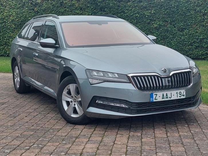 Superb Combi - 1,5 benzine - automaat - Navi - 41.518 km, Auto's, Skoda, Bedrijf, Te koop, Superb, ABS, Achteruitrijcamera, Adaptive Cruise Control