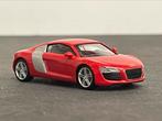 Herpa AUDI R8 rood 1/87, Ophalen of Verzenden, Zo goed als nieuw, Auto, Herpa