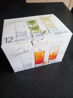 Glazen – 12 stuks, Huis en Inrichting, Keuken | Servies, Glas of Glazen, Nieuw, Ophalen of Verzenden, Glas