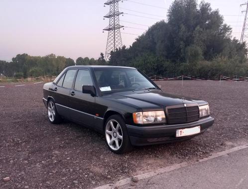 Mercedes 190 w201 oldtimer, 5 vit.,weinig km's, goede staat, Auto's, Mercedes-Benz, Particulier, 190-Serie, Diesel, Berline, 4 deurs