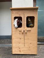 Hobby horse stokpaard paardenstal, Ophalen