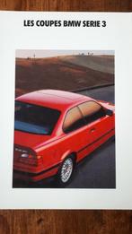 LES COUPES BMW SERIE 3  1991, Boeken, Auto's | Folders en Tijdschriften, Nieuw, BMW, Ophalen of Verzenden
