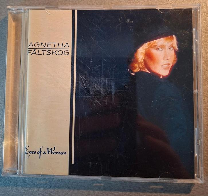 CD. Agnetha Faltskog. Les yeux d'une femme., CD & DVD, CD | Pop, Enlèvement ou Envoi