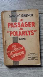 Georges Simenon - Le passager du Polarlys - A. Fayard, A. Fayard, Utilisé, Enlèvement ou Envoi