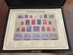 verzilverde postzegels-postzegels-dynastie verzameling-postc, Enlèvement