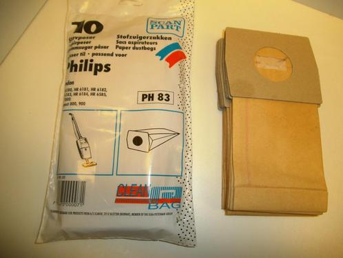 Lot de 20 sacs aspirateur Philips (Mat025), Electroménager, Pièces & Accessoires, Neuf, Enlèvement ou Envoi