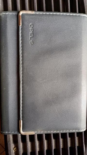 Leren kaft opel voor papieren of handleiding  beschikbaar voor biedingen