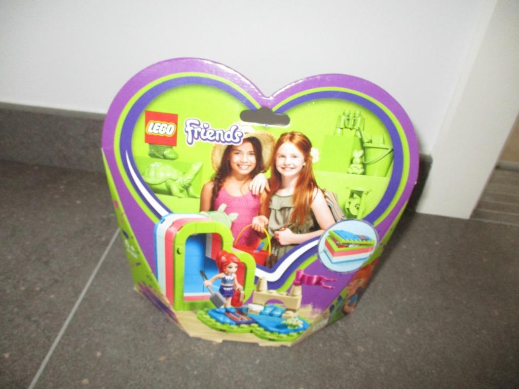 LEGO®-Friends La boîte cœur dété de Mia Jouet pour Fille et Garçon