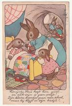 Konijntje Pluis heeft kou gevat en ziek zijn is geen pretje, Verzamelen, Postkaarten | Themakaarten, Verzenden, Gelopen, Overige thema's