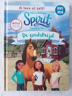 Boek Spirit - De wedstrijd AVI 4, Ophalen, Zo goed als nieuw
