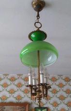 Vintage Luster, Huis en Inrichting, Lampen | Hanglampen, Ophalen of Verzenden, Gebruikt