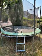 Trampoline met veiligheidsnet diameter3,66m, Kinderen en Baby's, Speelgoed | Buiten | Trampolines, Ophalen, Gebruikt