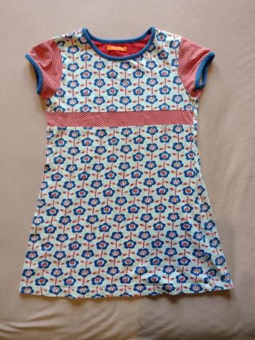 retro Zomerkleedje  maat 110-116, Kinderen en Baby's, Ophalen, Gebruikt, Hema, Jurk of Rok