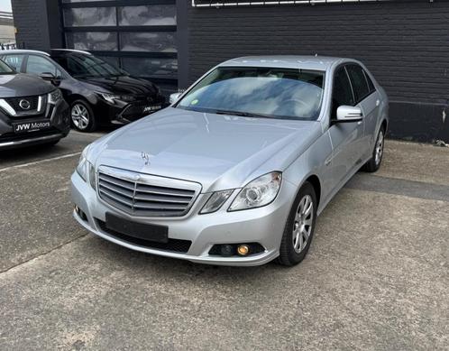 Mercedes E 200 * 86000km * Leder, Auto's, Mercedes-Benz, Bedrijf, Te koop, E-Klasse, ABS, Airbags, Airconditioning, Alarm, Bluetooth