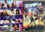 Step Up Collectie 1- 5  Dvd 5disc, Ophalen of Verzenden, Zo goed als nieuw, Vanaf 6 jaar, Drama