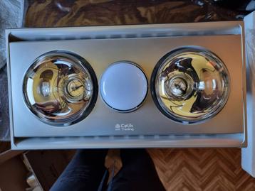 3 in 1 - Afzuiging, infrarood, ledverlichting voor badkamer beschikbaar voor biedingen