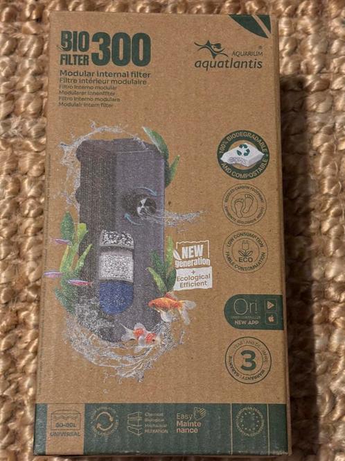 Aquatlantis Bio Filter 300 NIEUW, Dieren en Toebehoren, Vissen | Aquaria en Toebehoren, Nieuw, Ophalen of Verzenden
