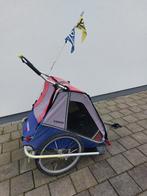 Fietskar Trek, Fietsen en Brommers, Fietsaccessoires | Aanhangwagens en Karren, 20 tot 40 kg, Gebruikt, Kinderkar, Trek