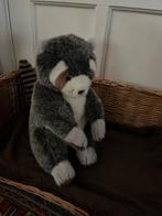 Grijze wasbeer knuffel, Kinderen en Baby's, Speelgoed | Knuffels en Pluche, Ophalen, Zo goed als nieuw