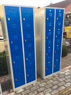 Manutan 8 - deurs lockerkasten / vakkenkasten . Als nieuw !, Huis en Inrichting, Kasten | Overige, Ophalen, Zo goed als nieuw