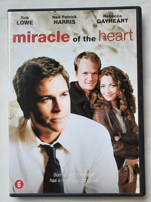 Miracle of the Heart (Rob Lowe) comme neuf, Cd's en Dvd's, Dvd's | Drama, Zo goed als nieuw, Vanaf 6 jaar, Ophalen of Verzenden