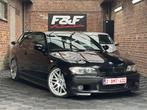 BMW e46 325ci, Achterwielaandrijving, Zwart, Alcantara, Zwart