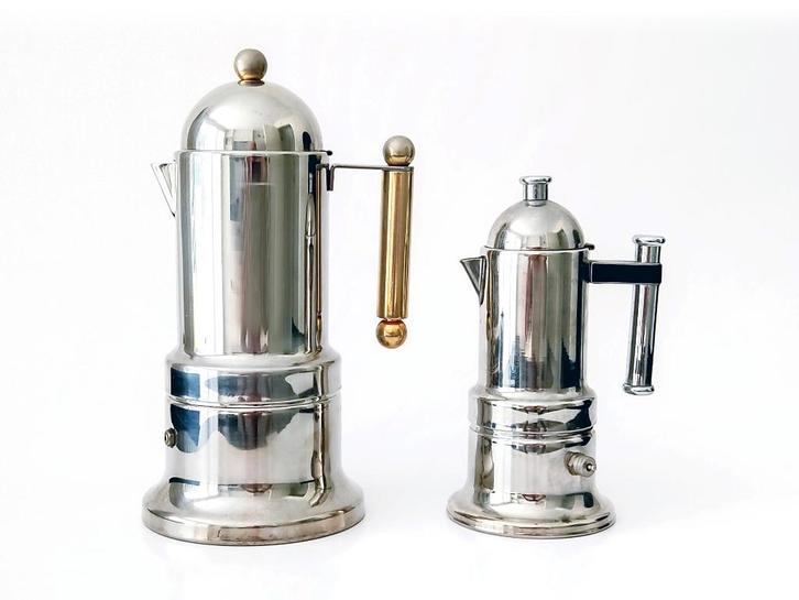 percolator set Cilio made in Italy, Elektronische apparatuur, Koffiezetapparaten, Gebruikt, Espresso apparaat, Ophalen of Verzenden