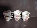 6 Antieke kopjes, tassen van Ditmar Urbach, Antiek en Kunst, Ophalen