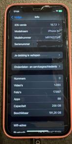 Apple iPhone XR 256GB Geel, Telecommunicatie, Mobiele telefoons | Apple iPhone, 75 %, Geel, IPhone XR, Zo goed als nieuw