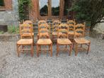 chaises, Maison & Meubles, Chaises, Brun, Enlèvement, Bois, Cinq, Six Chaises ou plus