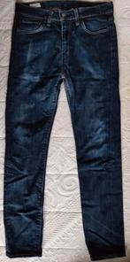 Levi's premium denim blue, straight leg; L: 32 W: 31, Kleding | Heren, Ophalen of Verzenden, Zo goed als nieuw