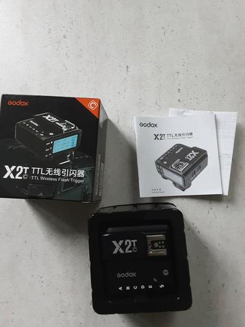 Transmetteur Godox XT2 pour Canon, Enlèvement ou Envoi, Canon