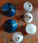 Diverse  lampenkappen het lot 60€ inclusief verzendkosten, Ophalen of Verzenden, Gebruikt, Wit, Rond