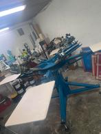 Zeefdrukcarrousel van het topmerk m&r sidewinder, Antiek en Kunst, Kunst | Litho's en Zeefdrukken, Ophalen