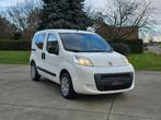 Fiat Qubo 1.4i Benzine 5 zitplaatsen *Airco - 12M Garantie*, Auto's, Fiat, Voorwielaandrijving, Euro 5, 1360 cc, Zwart