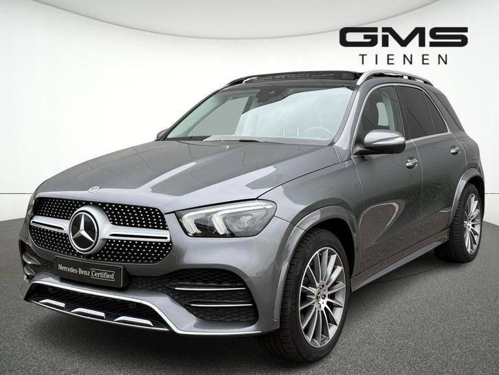Mercedes-Benz GLE-klasse GLE 350 de 4MATIC AMG LINE, Auto's, Mercedes-Benz, Bedrijf, Te koop, GLE, 360° camera, 4x4, Airbags, Dodehoekdetectie