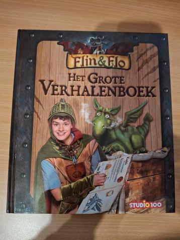 Het grote verhalenboek Flin en Flo, Boeken, Ophalen, Nieuw, Studio 100, Fictie algemeen