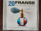 CD : 20 CLASSIQUES FRANÇAIS, Comme neuf, Enlèvement ou Envoi