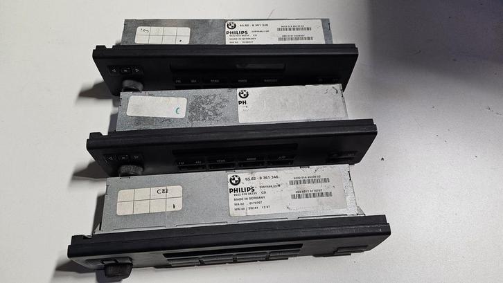 Radio  display BMW 5-Serie E39 65828361346 8361346 688283610, Auto diversen, Autoradio's, Ophalen of Verzenden