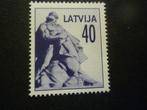 Letland/Lettonie 1992 Mi 330** Postfris/Neuf, Timbres & Monnaies, Timbres | Europe | Autre, Envoi
