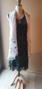 mooie kanten cotailjurk, Kleding | Dames, Cocktailjurk, Ophalen of Verzenden, Gedragen, Groen