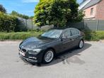 BMW 330e iPerformance Luxury Line 2016 plug in hybride, Auto's, BMW, Achterwielaandrijving, Zwart, Leder, Bruin