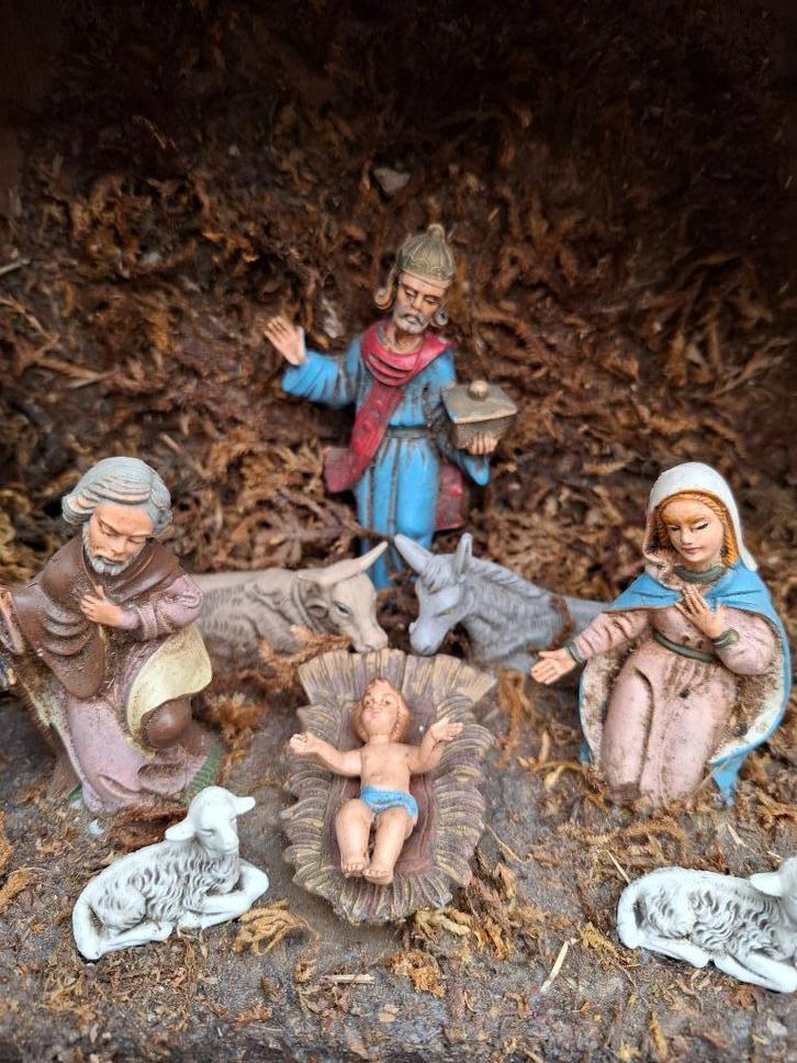 ancienne crèche, Divers, Noël, Utilisé, Enlèvement ou Envoi