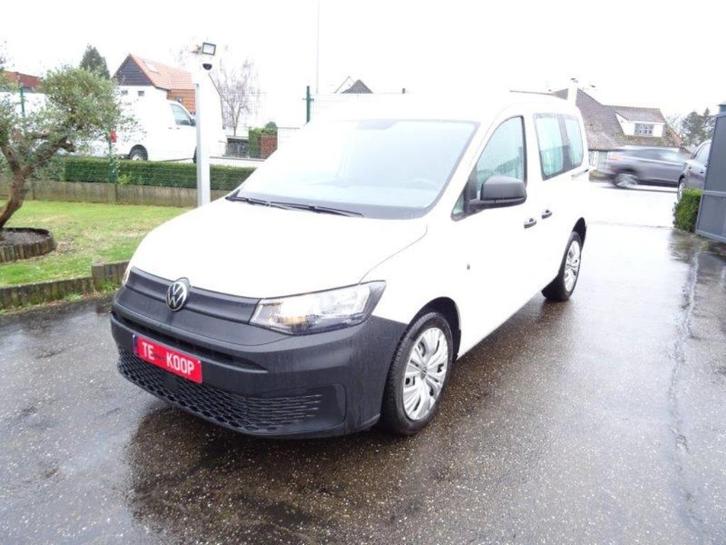 VW Caddy TDI 21 Nouveau modèle Perfect., Autos, Camionnettes & Utilitaires, Entreprise, Achat, ABS, Airbags, Air conditionné, Bluetooth