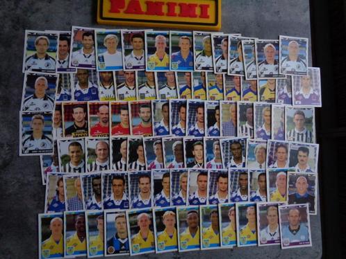 Autocollants PANINI FOOTBALL 99 anno 1999 81x non utilisés, Hobby & Loisirs créatifs, Autocollants & Images, Comme neuf, Envoi