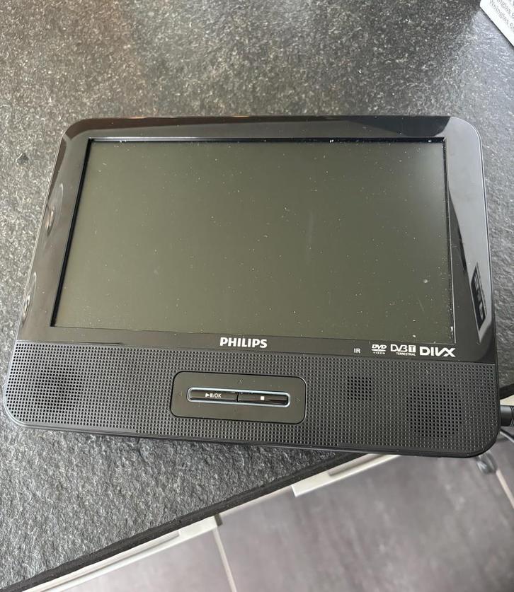 Philips PD9003/12, Audio, Tv en Foto, DVD spelers, Zo goed als nieuw, Dvd-speler, Philips, Draagbaar, Ophalen