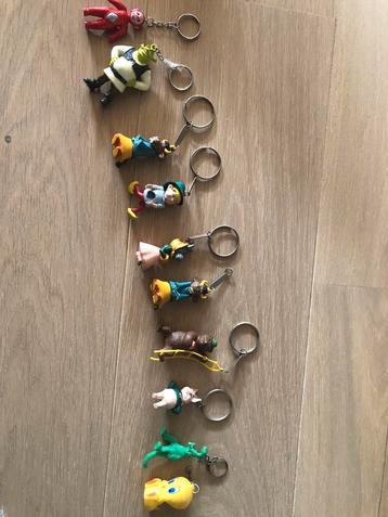Speciale oude sleutelhangers 2euro/exemplaar, Verzamelen, Ophalen of Verzenden, Zo goed als nieuw
