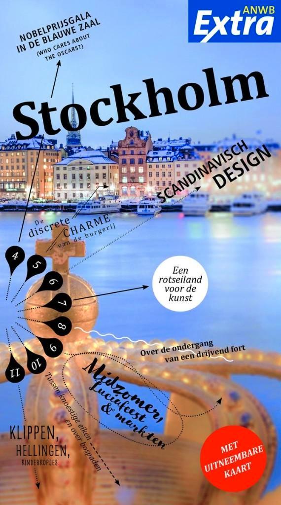 ANWB reisgids - Stockholm, Boeken, Reisgidsen, ANWB, Ophalen of Verzenden