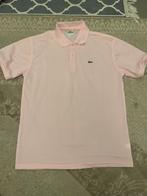 Roze poloshirt van Lacoste, Kleding | Heren, Maat 48/50 (M), Lacoste, Nieuw, Ophalen of Verzenden