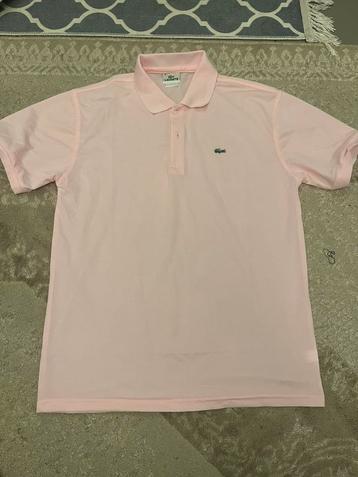 Roze poloshirt van Lacoste beschikbaar voor biedingen